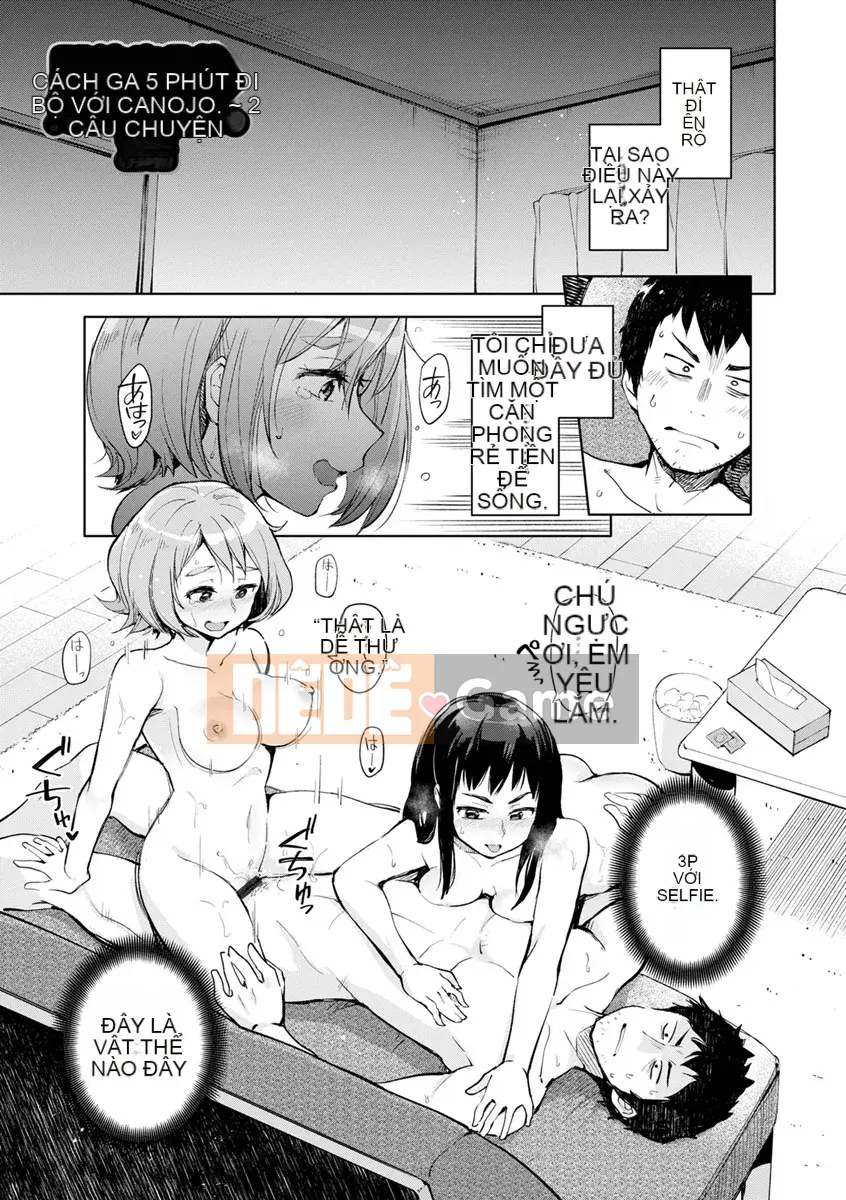 [Uichi Osawa] Tôi rất vui nếu cô gái bạn thích gợi cảm ♥