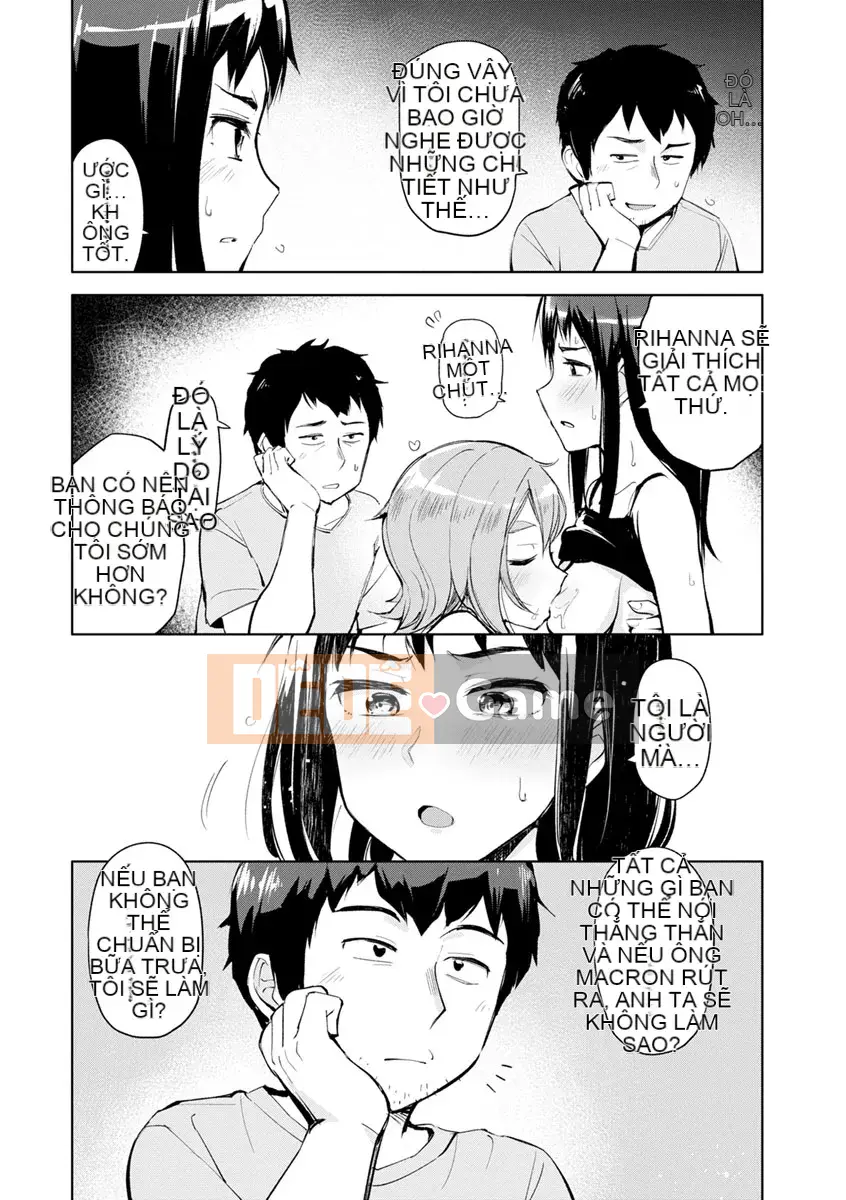 [Uichi Osawa] Tôi rất vui nếu cô gái bạn thích gợi cảm ♥