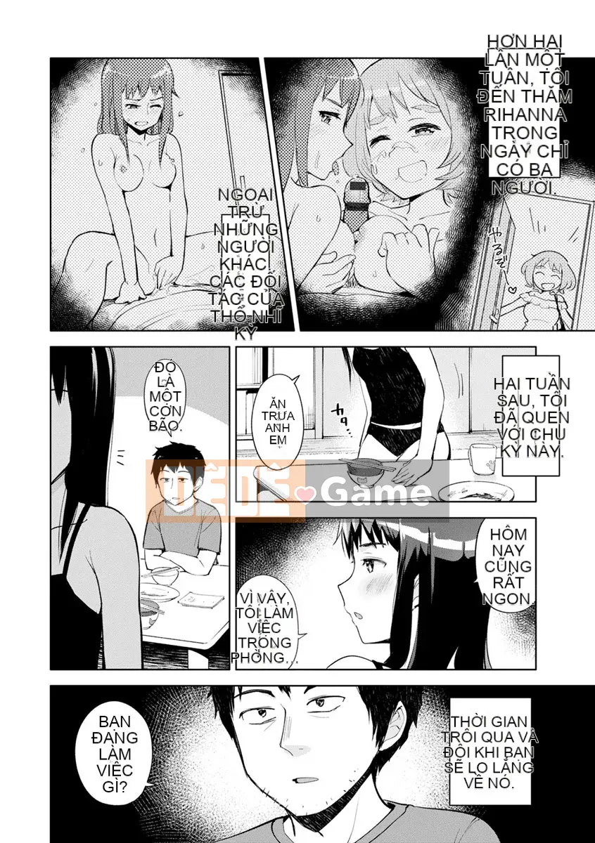 [Uichi Osawa] Tôi rất vui nếu cô gái bạn thích gợi cảm ♥