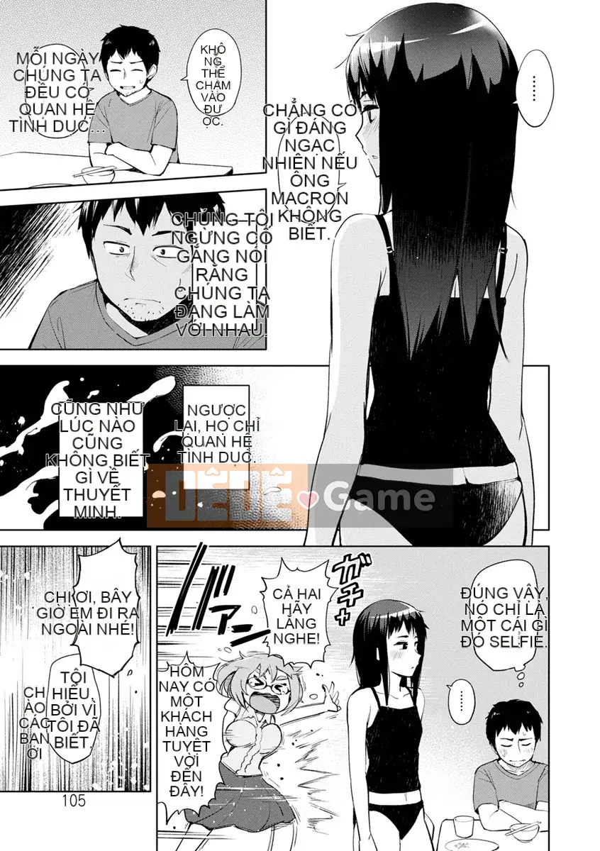 [Uichi Osawa] Tôi rất vui nếu cô gái bạn thích gợi cảm ♥