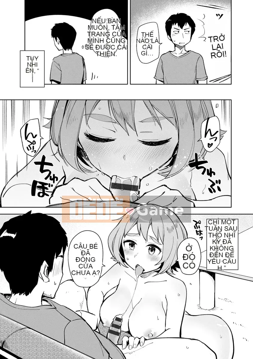 [Uichi Osawa] Tôi rất vui nếu cô gái bạn thích gợi cảm ♥