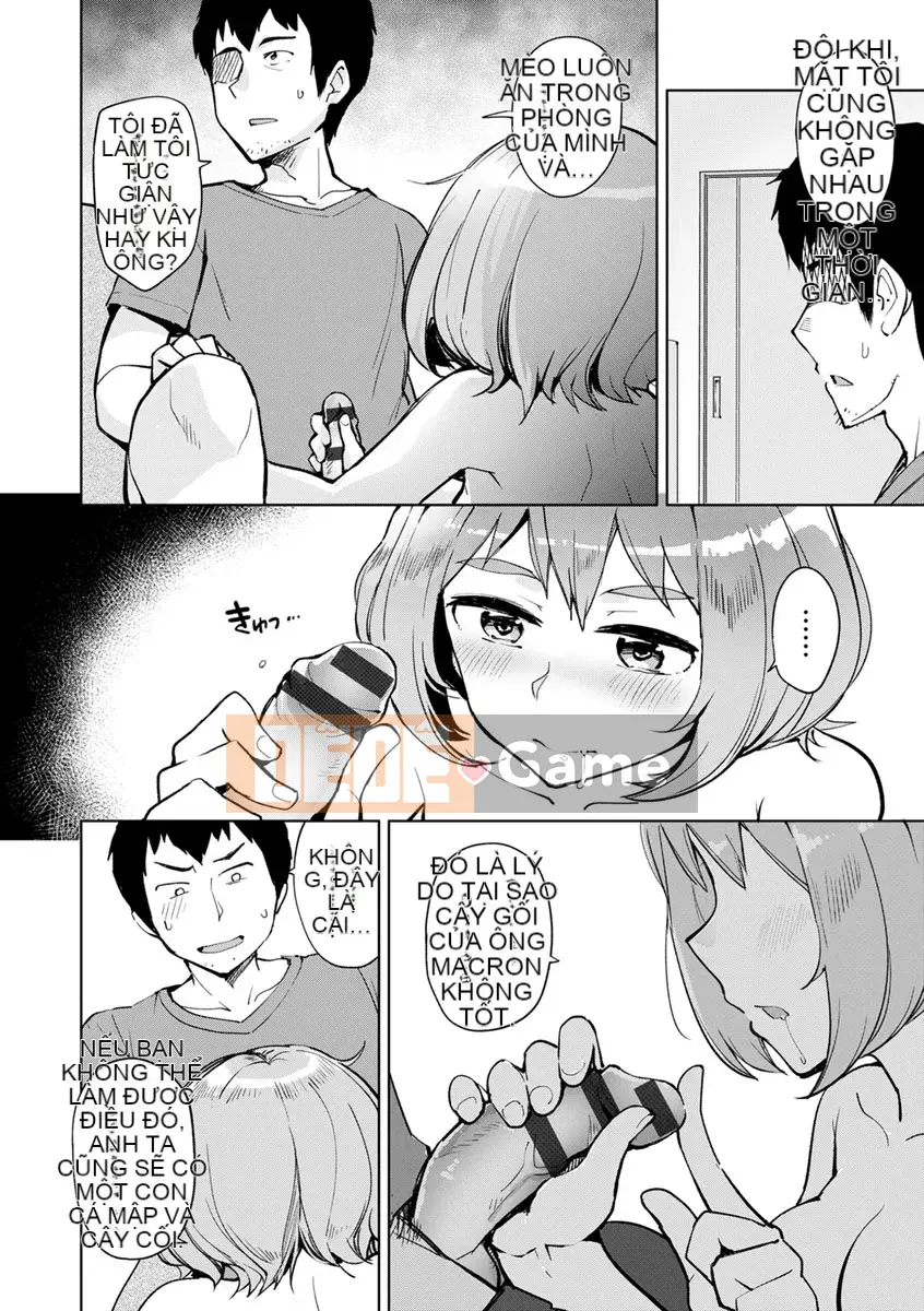 [Uichi Osawa] Tôi rất vui nếu cô gái bạn thích gợi cảm ♥