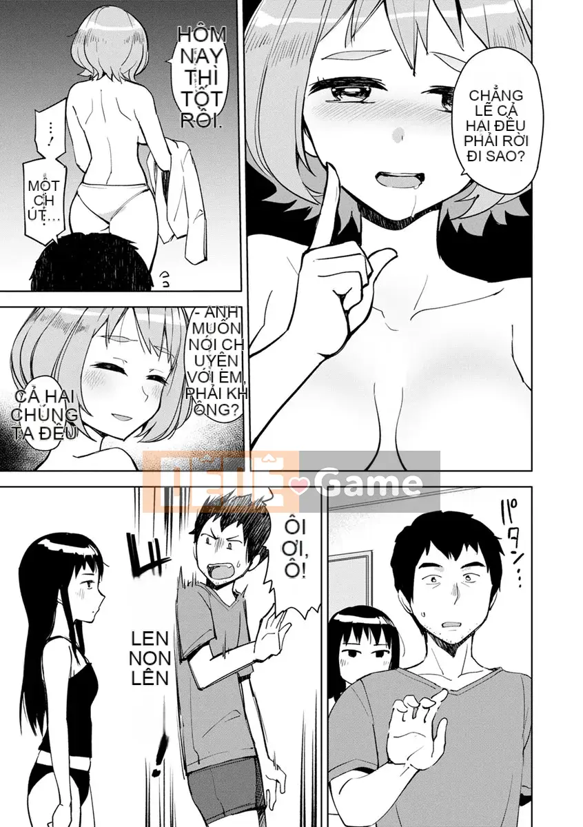 [Uichi Osawa] Tôi rất vui nếu cô gái bạn thích gợi cảm ♥