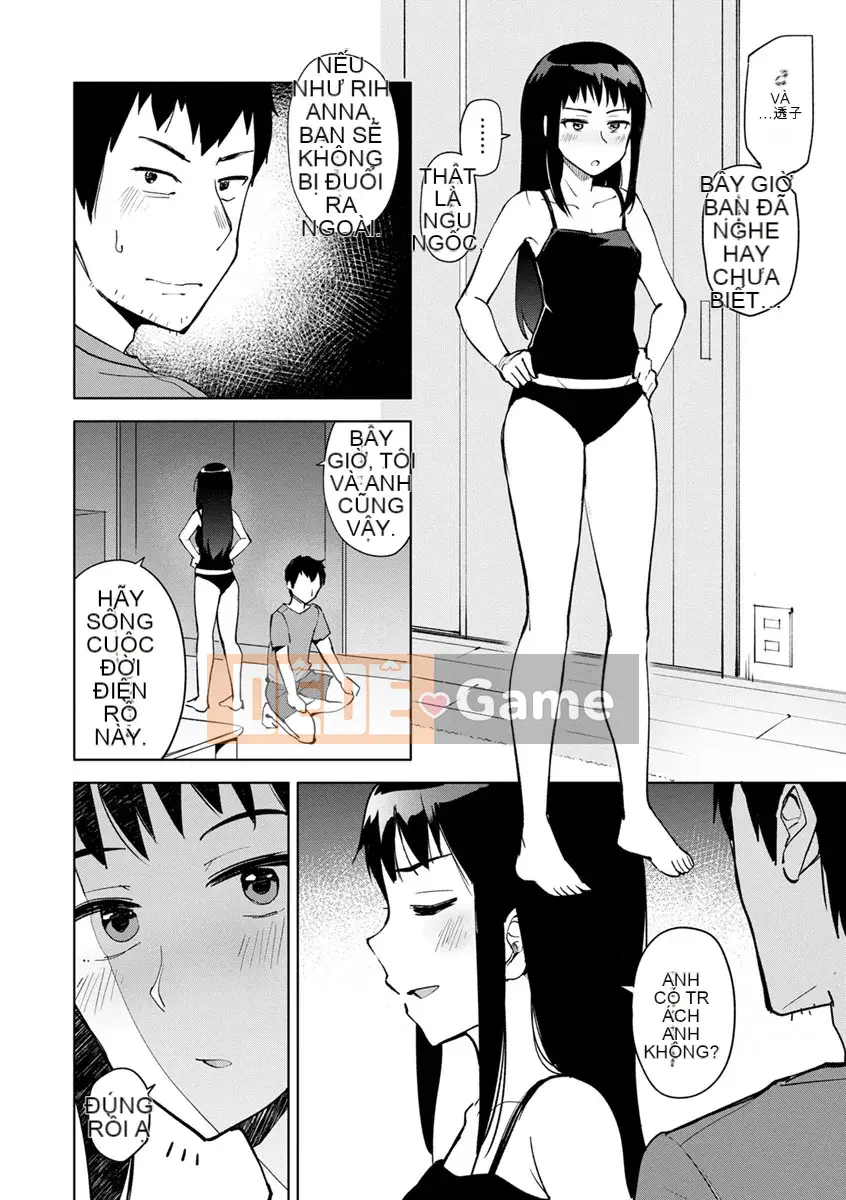 [Uichi Osawa] Tôi rất vui nếu cô gái bạn thích gợi cảm ♥