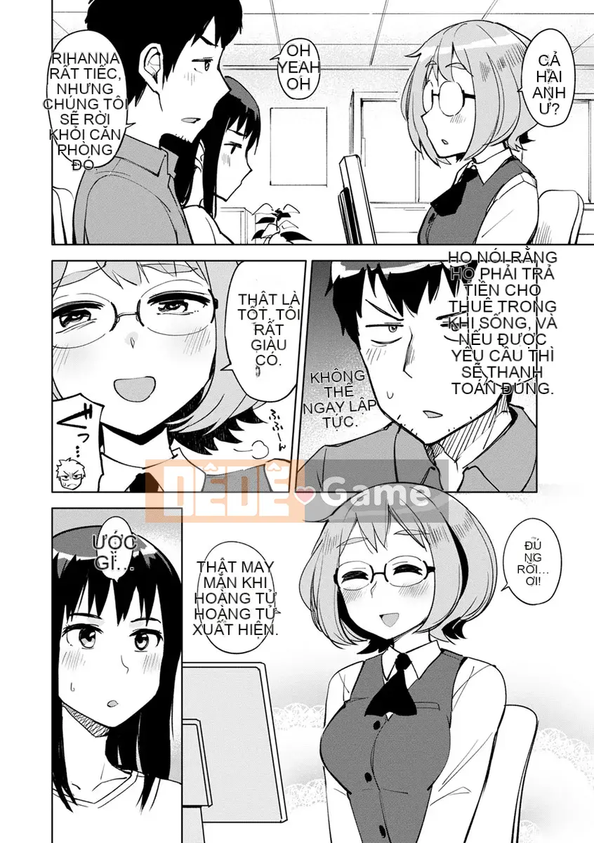 [Uichi Osawa] Tôi rất vui nếu cô gái bạn thích gợi cảm ♥