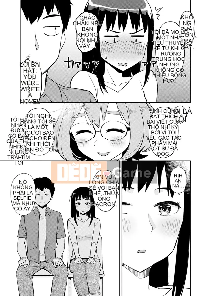 [Uichi Osawa] Tôi rất vui nếu cô gái bạn thích gợi cảm ♥