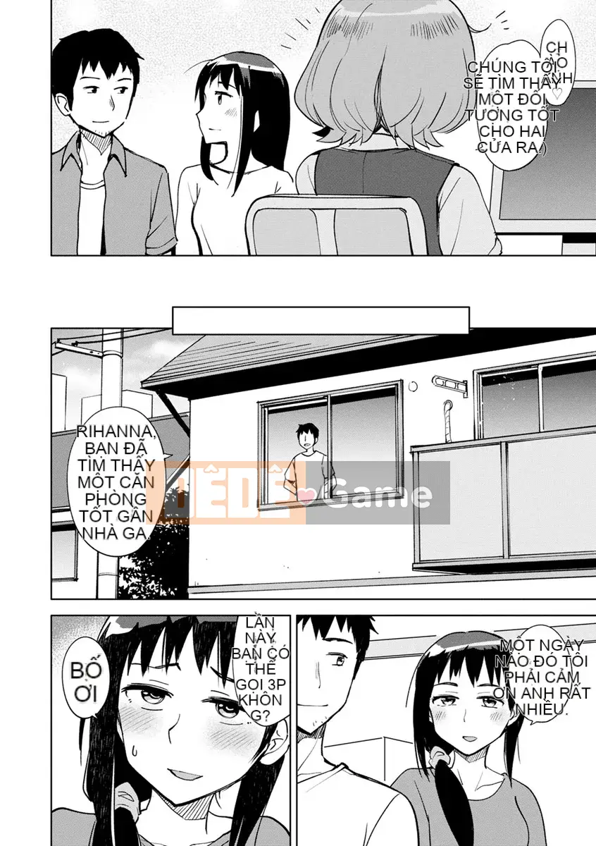 [Uichi Osawa] Tôi rất vui nếu cô gái bạn thích gợi cảm ♥