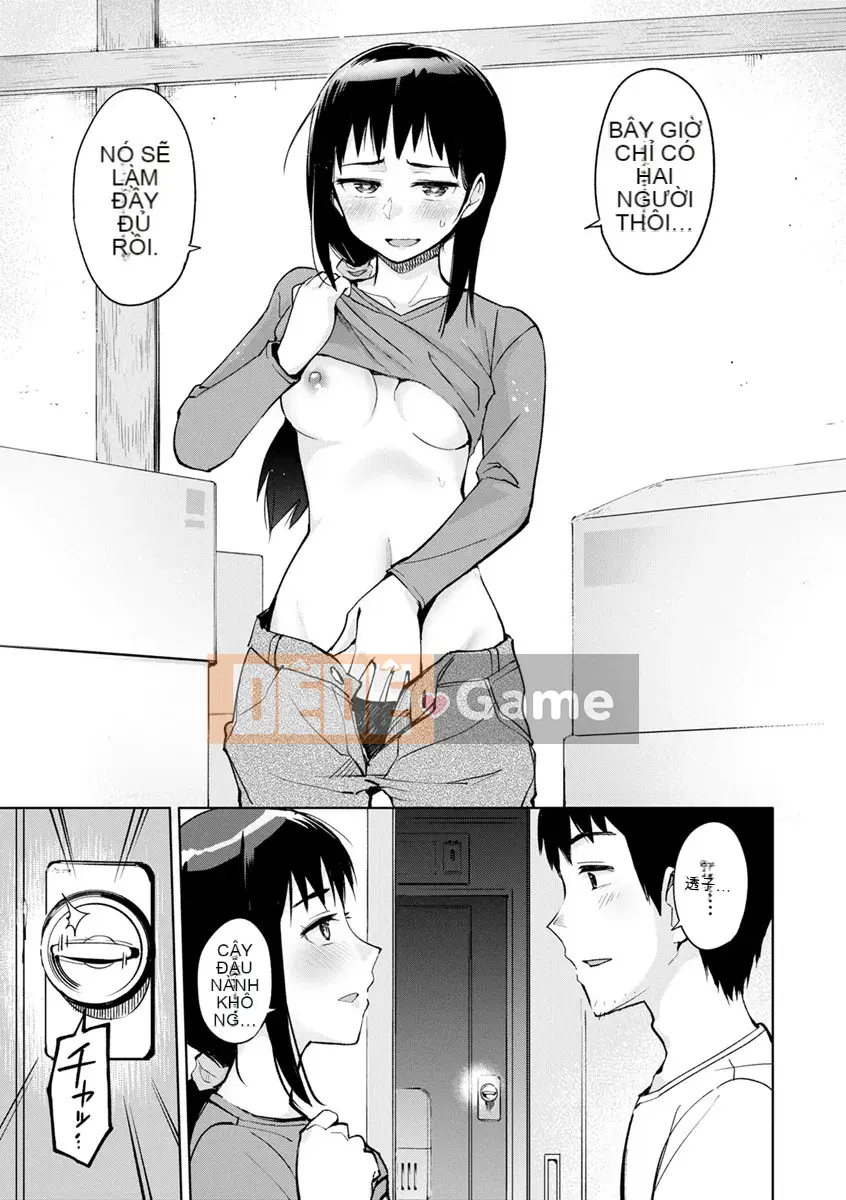 [Uichi Osawa] Tôi rất vui nếu cô gái bạn thích gợi cảm ♥