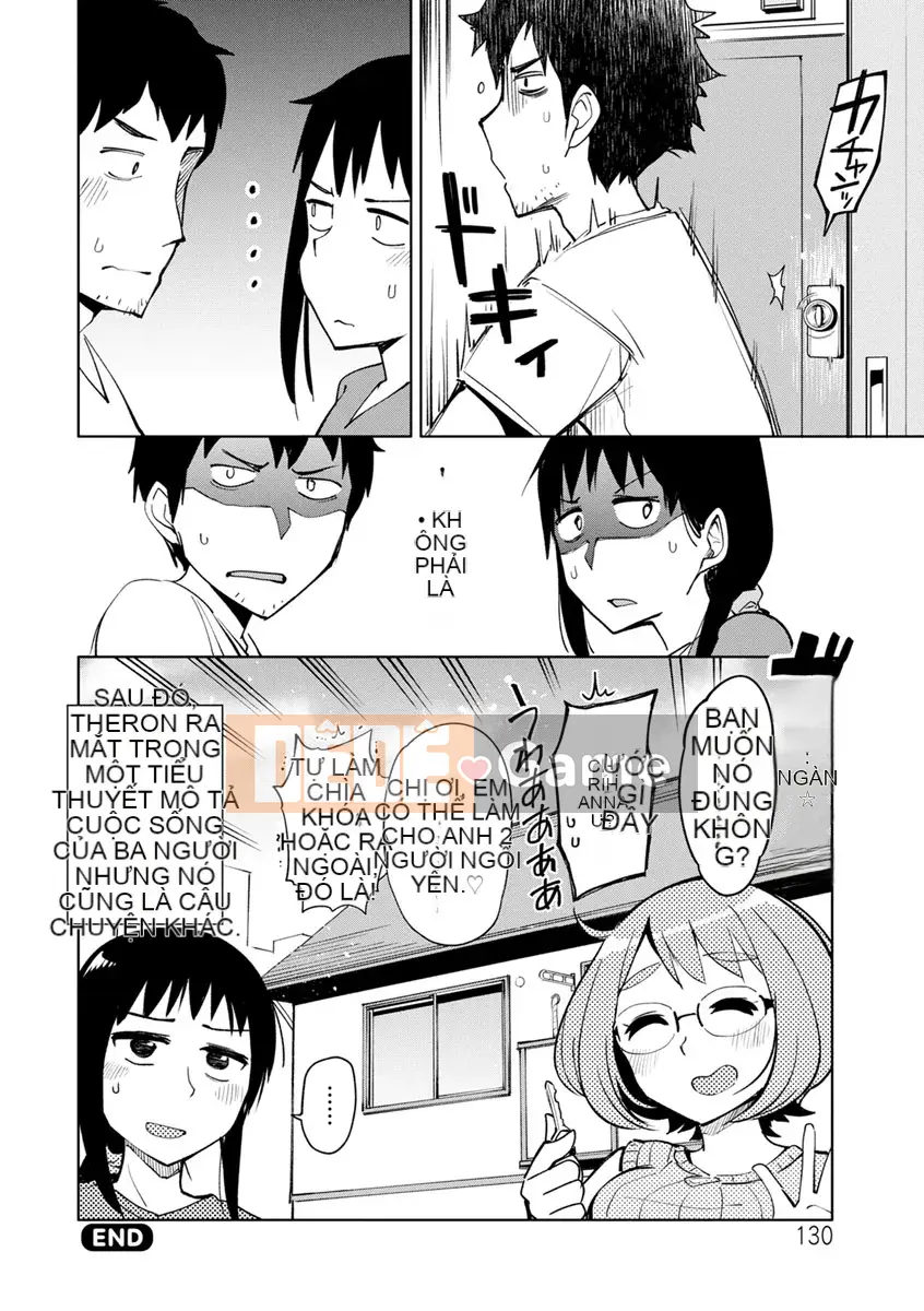 [Uichi Osawa] Tôi rất vui nếu cô gái bạn thích gợi cảm ♥