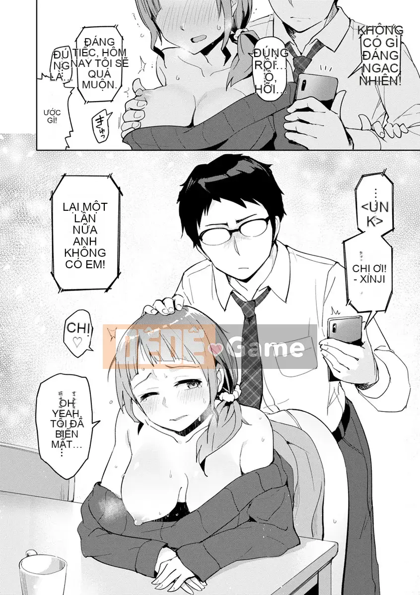 [Uichi Osawa] Tôi rất vui nếu cô gái bạn thích gợi cảm ♥