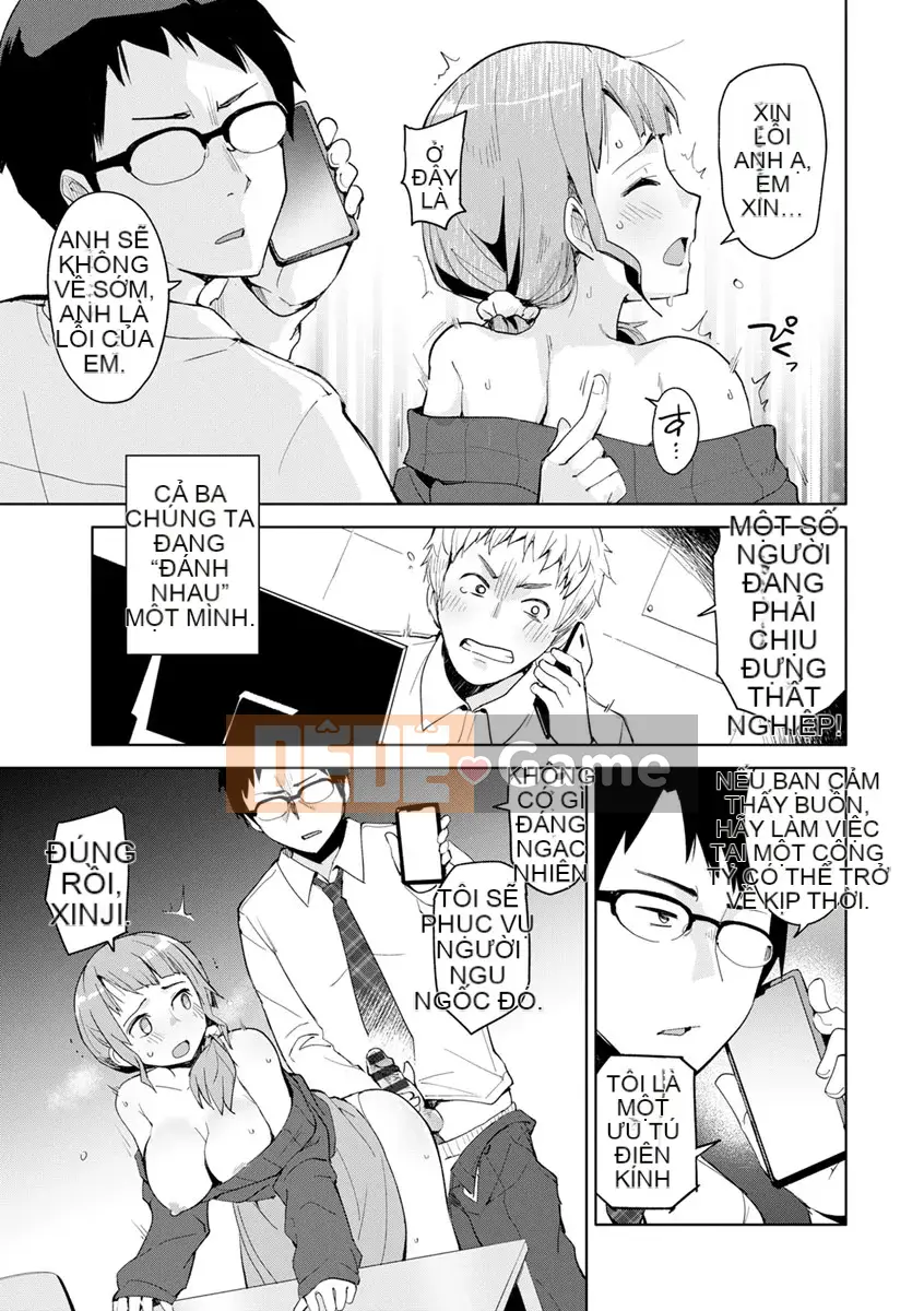 [Uichi Osawa] Tôi rất vui nếu cô gái bạn thích gợi cảm ♥