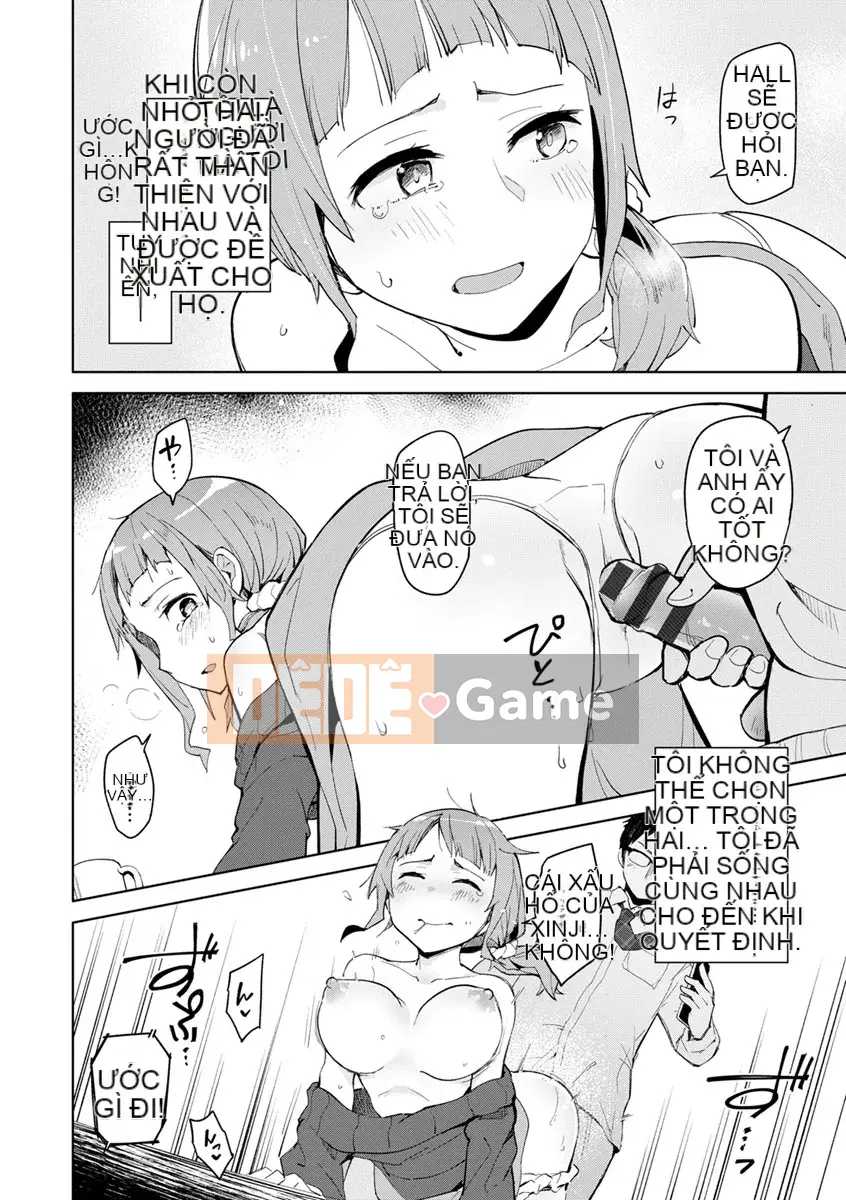 [Uichi Osawa] Tôi rất vui nếu cô gái bạn thích gợi cảm ♥