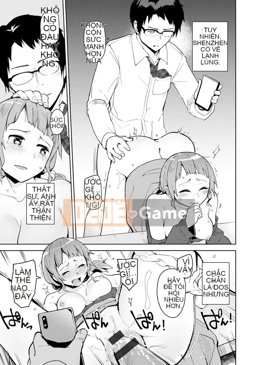 [Uichi Osawa] Tôi rất vui nếu cô gái bạn thích gợi cảm ♥