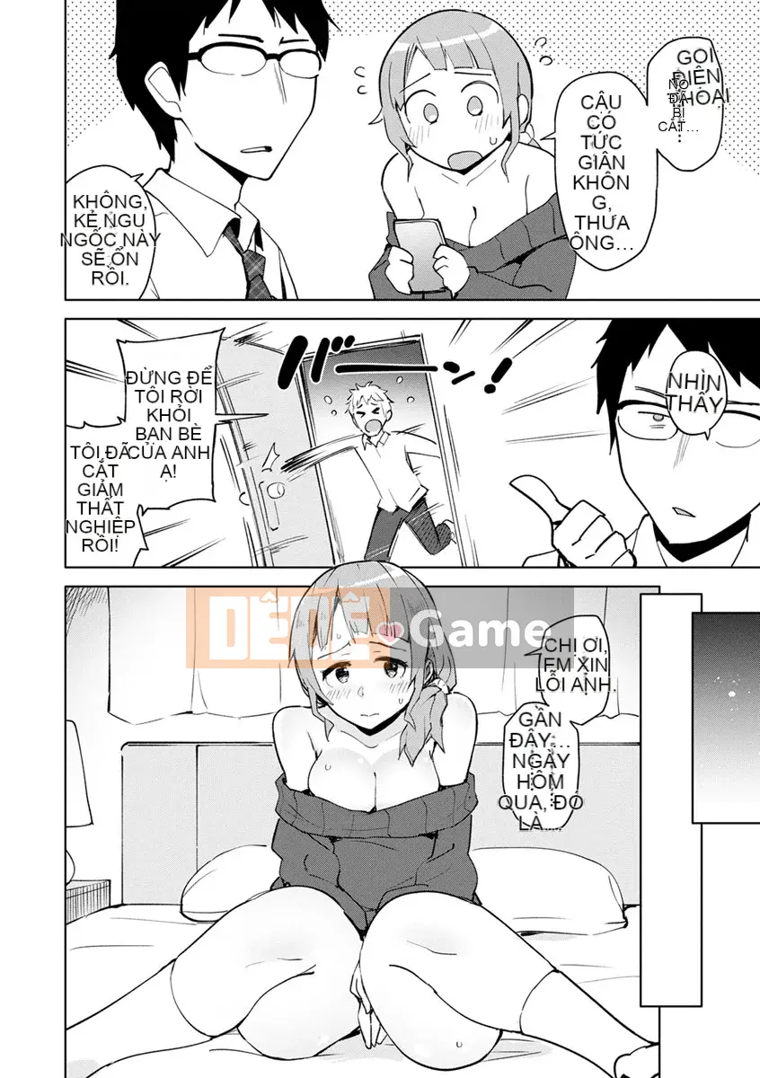 [Uichi Osawa] Tôi rất vui nếu cô gái bạn thích gợi cảm ♥