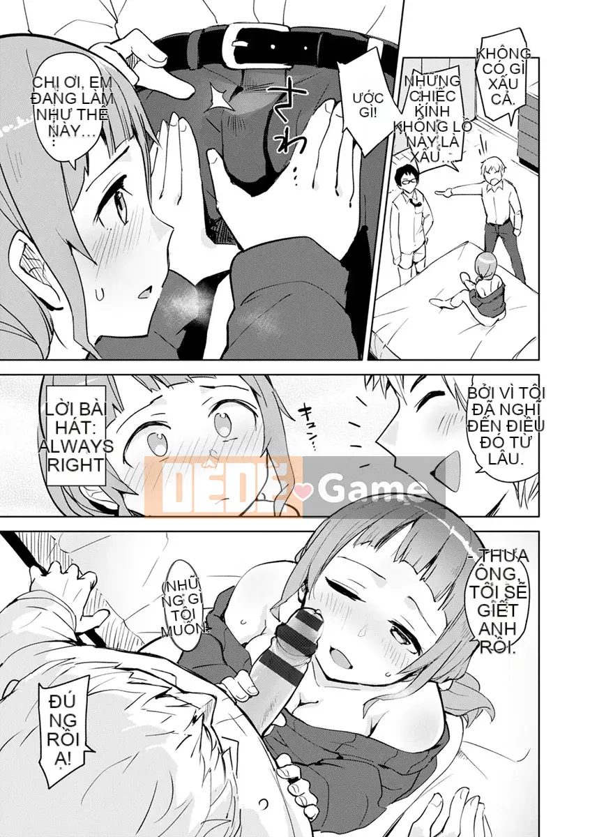 [Uichi Osawa] Tôi rất vui nếu cô gái bạn thích gợi cảm ♥