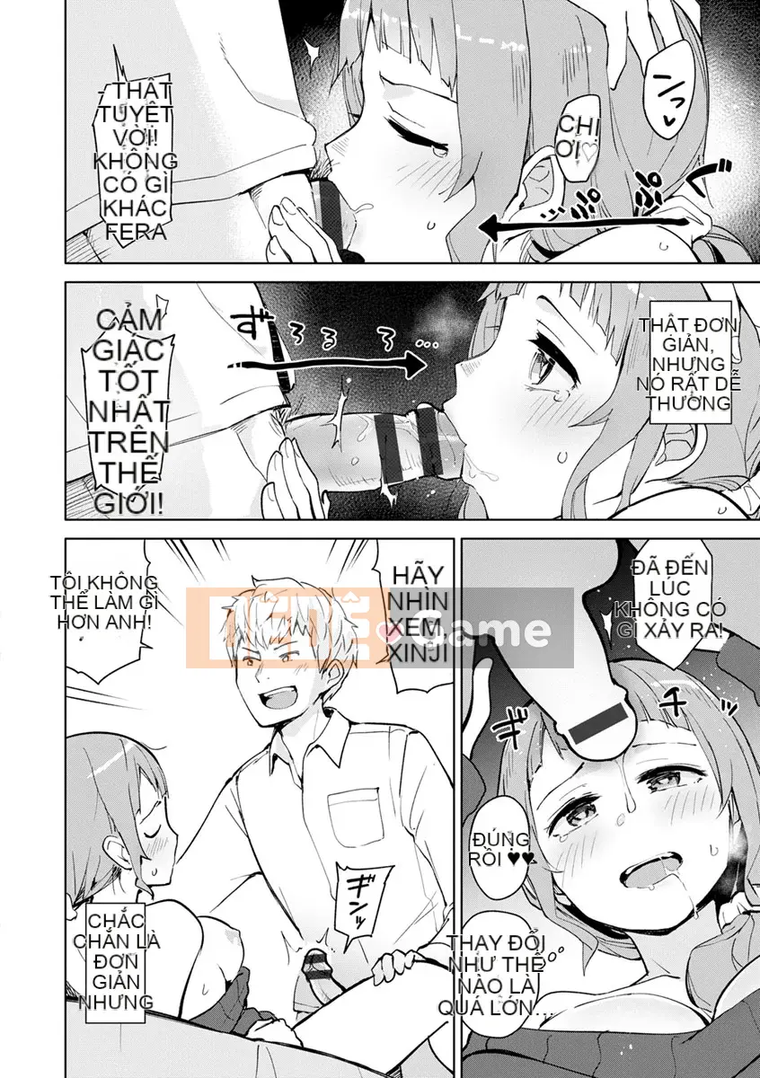 [Uichi Osawa] Tôi rất vui nếu cô gái bạn thích gợi cảm ♥