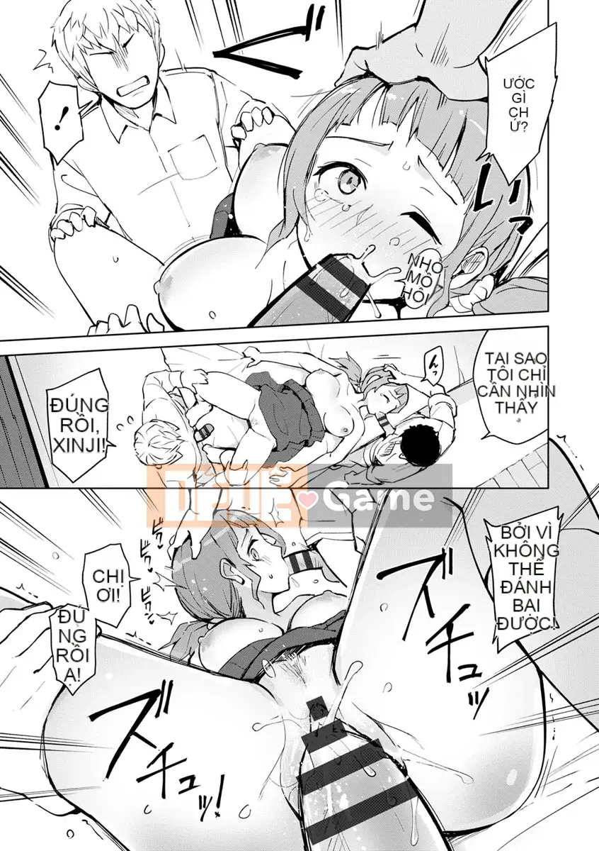 [Uichi Osawa] Tôi rất vui nếu cô gái bạn thích gợi cảm ♥