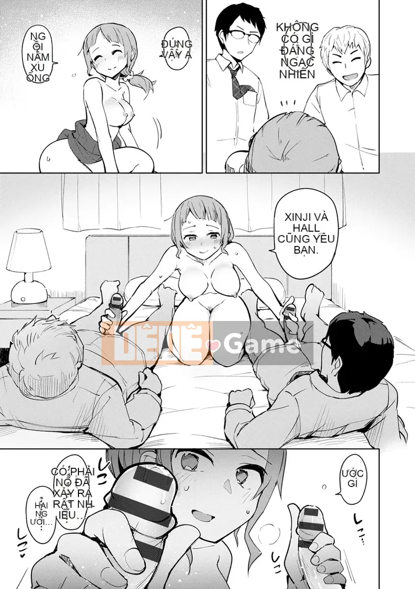 [Uichi Osawa] Tôi rất vui nếu cô gái bạn thích gợi cảm ♥