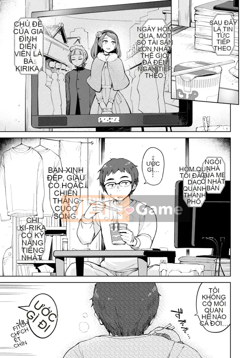 [Uichi Osawa] Tôi rất vui nếu cô gái bạn thích gợi cảm ♥