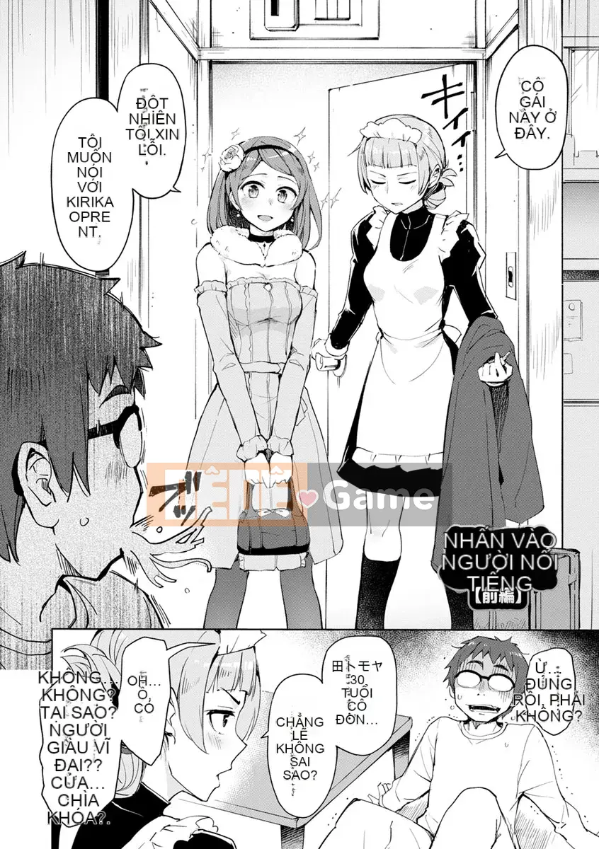 [Uichi Osawa] Tôi rất vui nếu cô gái bạn thích gợi cảm ♥