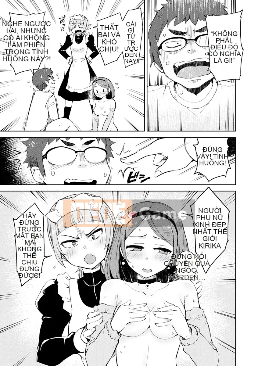 [Uichi Osawa] Tôi rất vui nếu cô gái bạn thích gợi cảm ♥