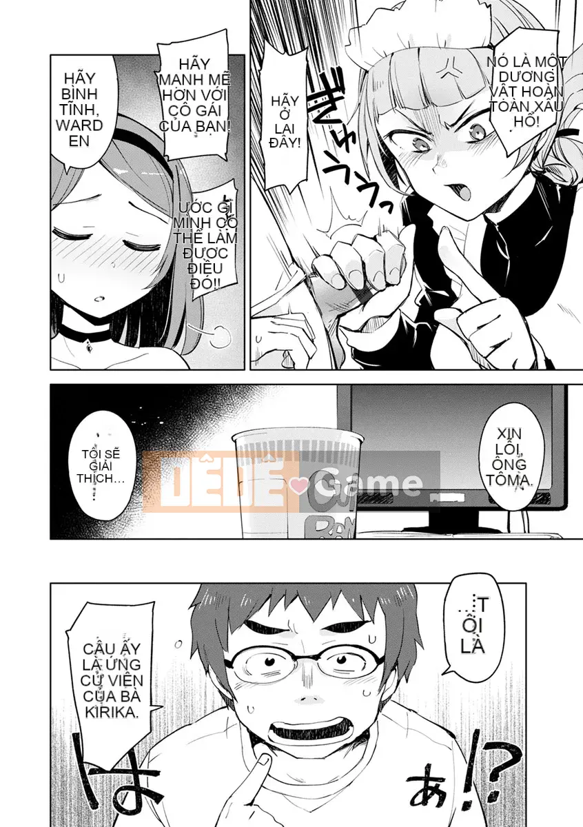 [Uichi Osawa] Tôi rất vui nếu cô gái bạn thích gợi cảm ♥