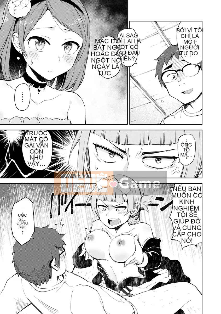 [Uichi Osawa] Tôi rất vui nếu cô gái bạn thích gợi cảm ♥