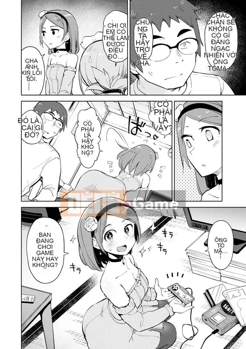 [Uichi Osawa] Tôi rất vui nếu cô gái bạn thích gợi cảm ♥