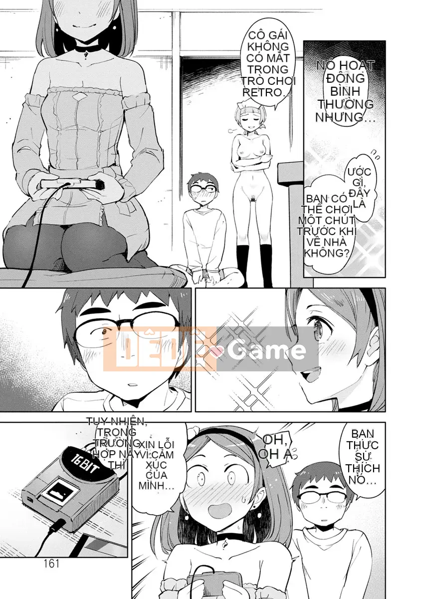 [Uichi Osawa] Tôi rất vui nếu cô gái bạn thích gợi cảm ♥