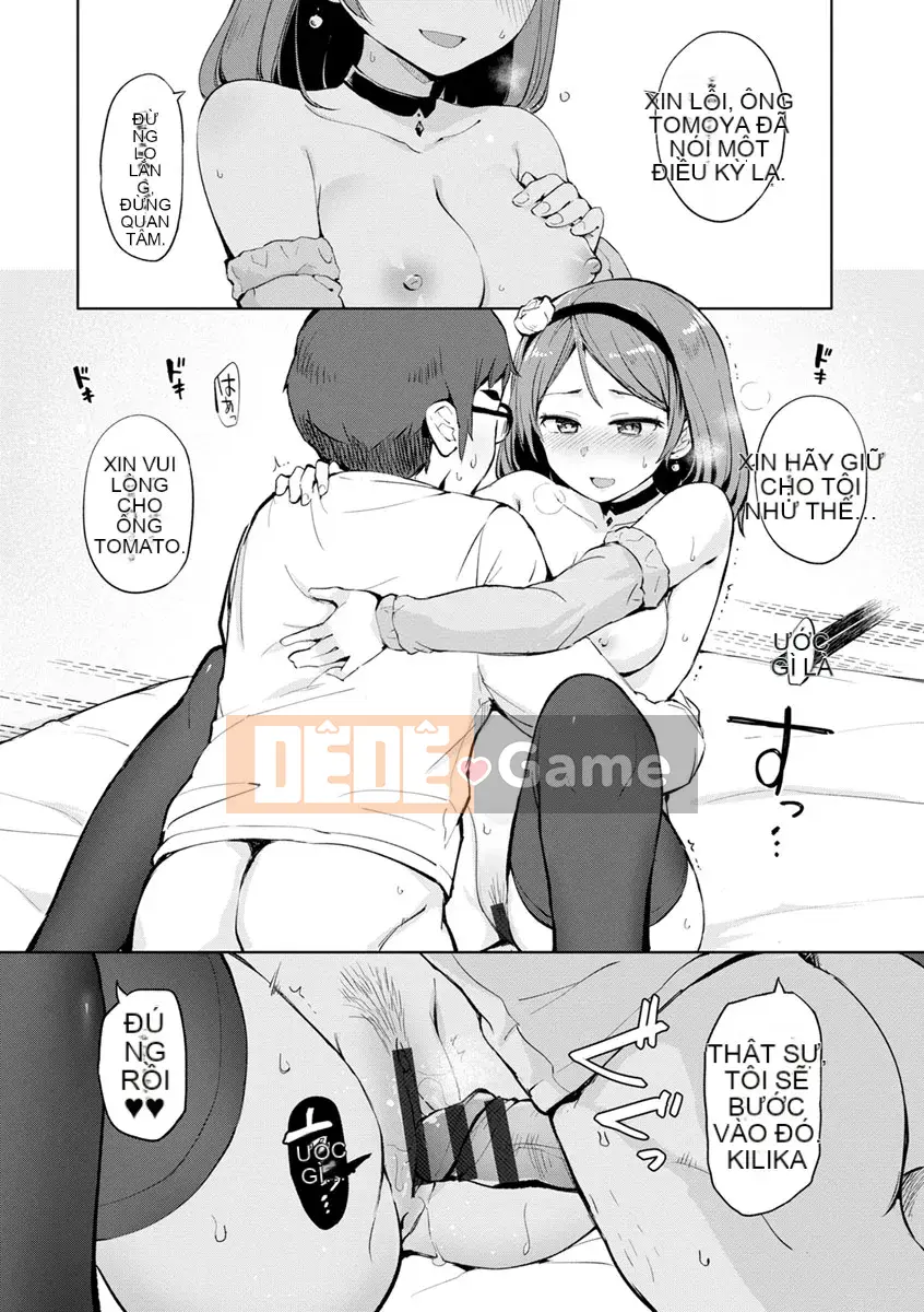 [Uichi Osawa] Tôi rất vui nếu cô gái bạn thích gợi cảm ♥