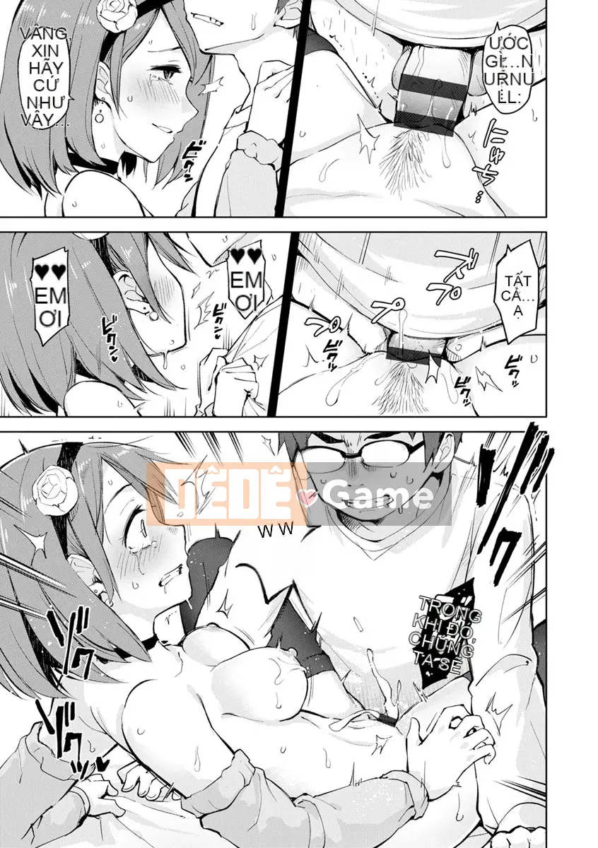 [Uichi Osawa] Tôi rất vui nếu cô gái bạn thích gợi cảm ♥