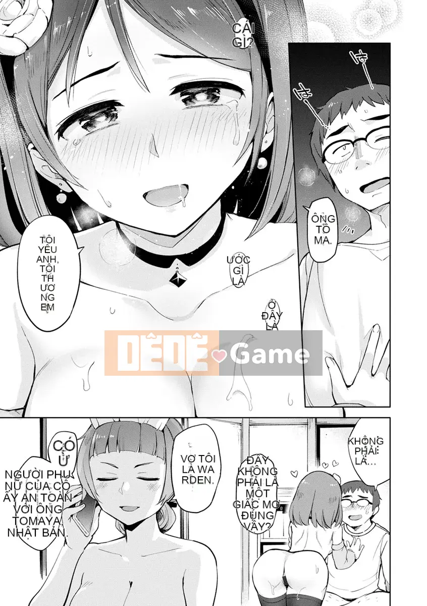 [Uichi Osawa] Tôi rất vui nếu cô gái bạn thích gợi cảm ♥