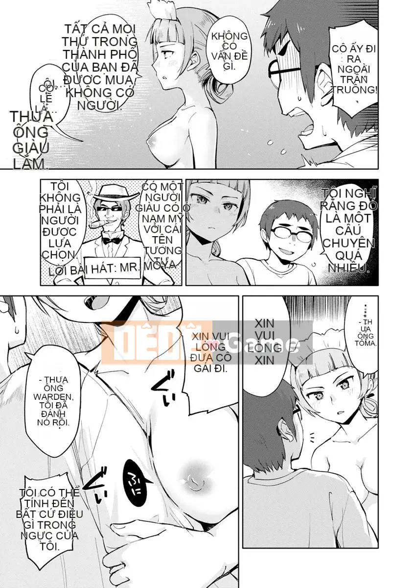 [Uichi Osawa] Tôi rất vui nếu cô gái bạn thích gợi cảm ♥