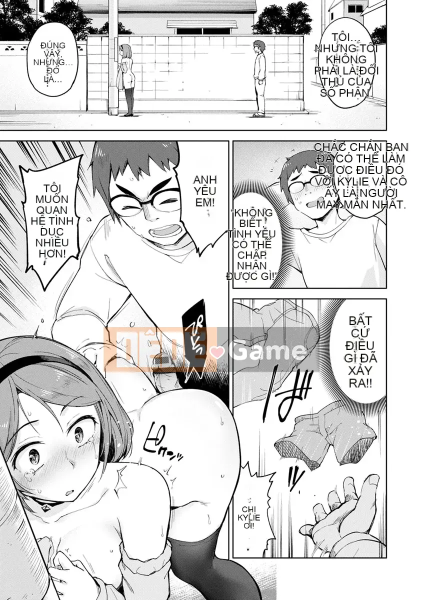 [Uichi Osawa] Tôi rất vui nếu cô gái bạn thích gợi cảm ♥