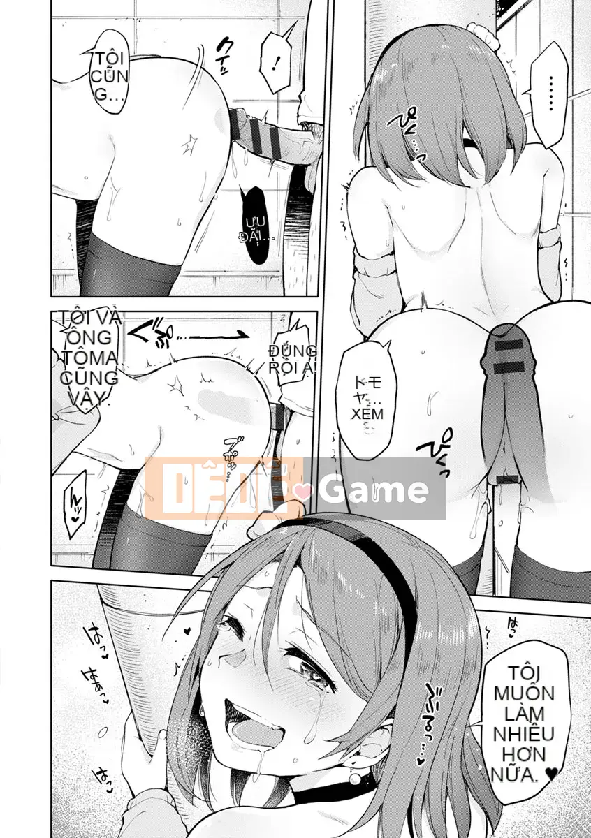 [Uichi Osawa] Tôi rất vui nếu cô gái bạn thích gợi cảm ♥