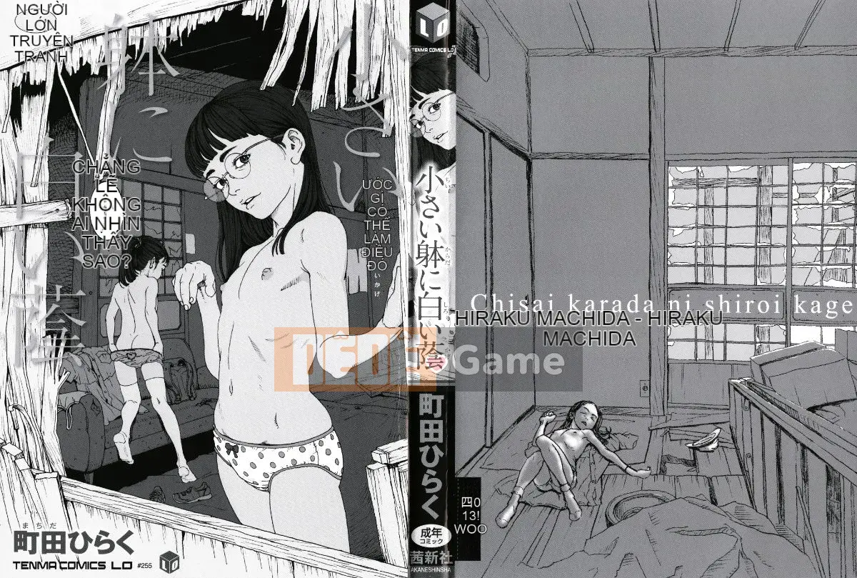 [Hiraku Machida] Bóng trắng trên cơ thể nhỏ bé