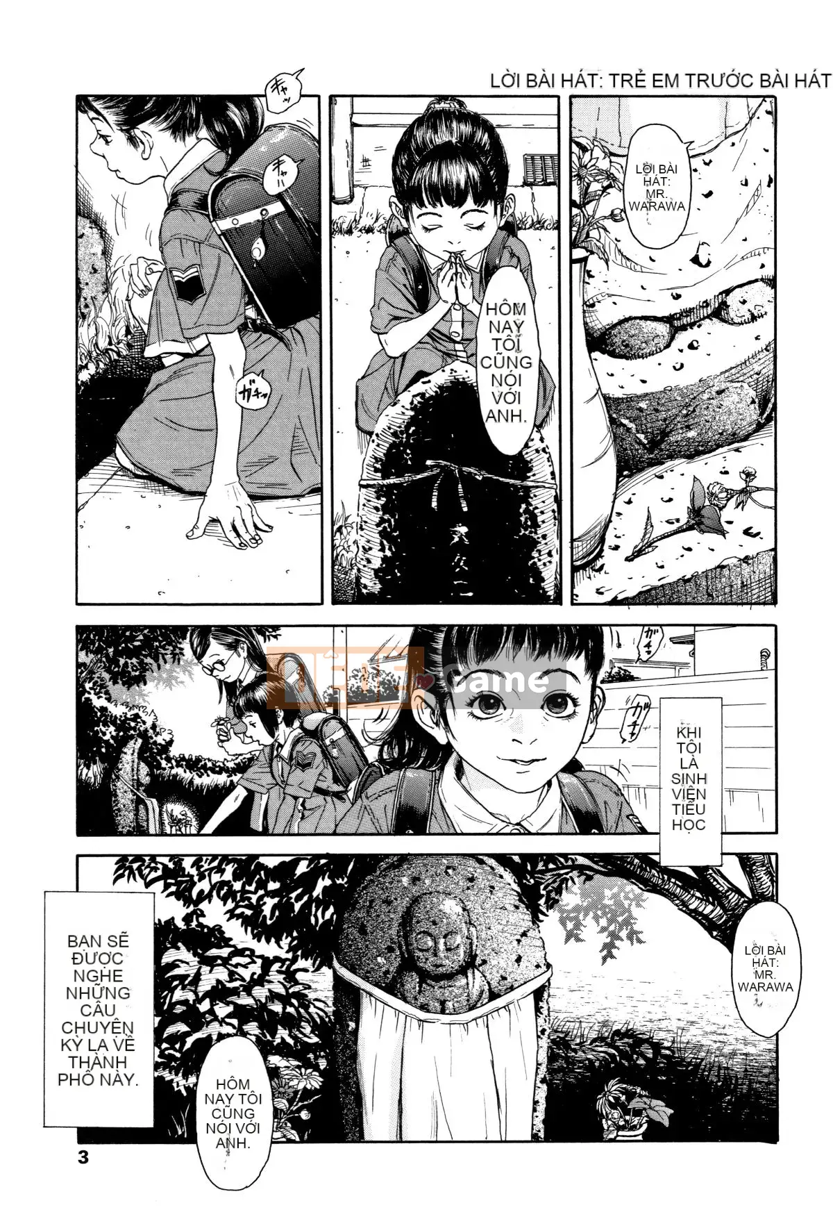 [Hiraku Machida] Bóng trắng trên cơ thể nhỏ bé