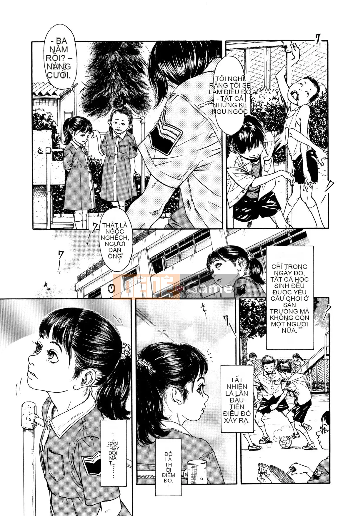 [Hiraku Machida] Bóng trắng trên cơ thể nhỏ bé