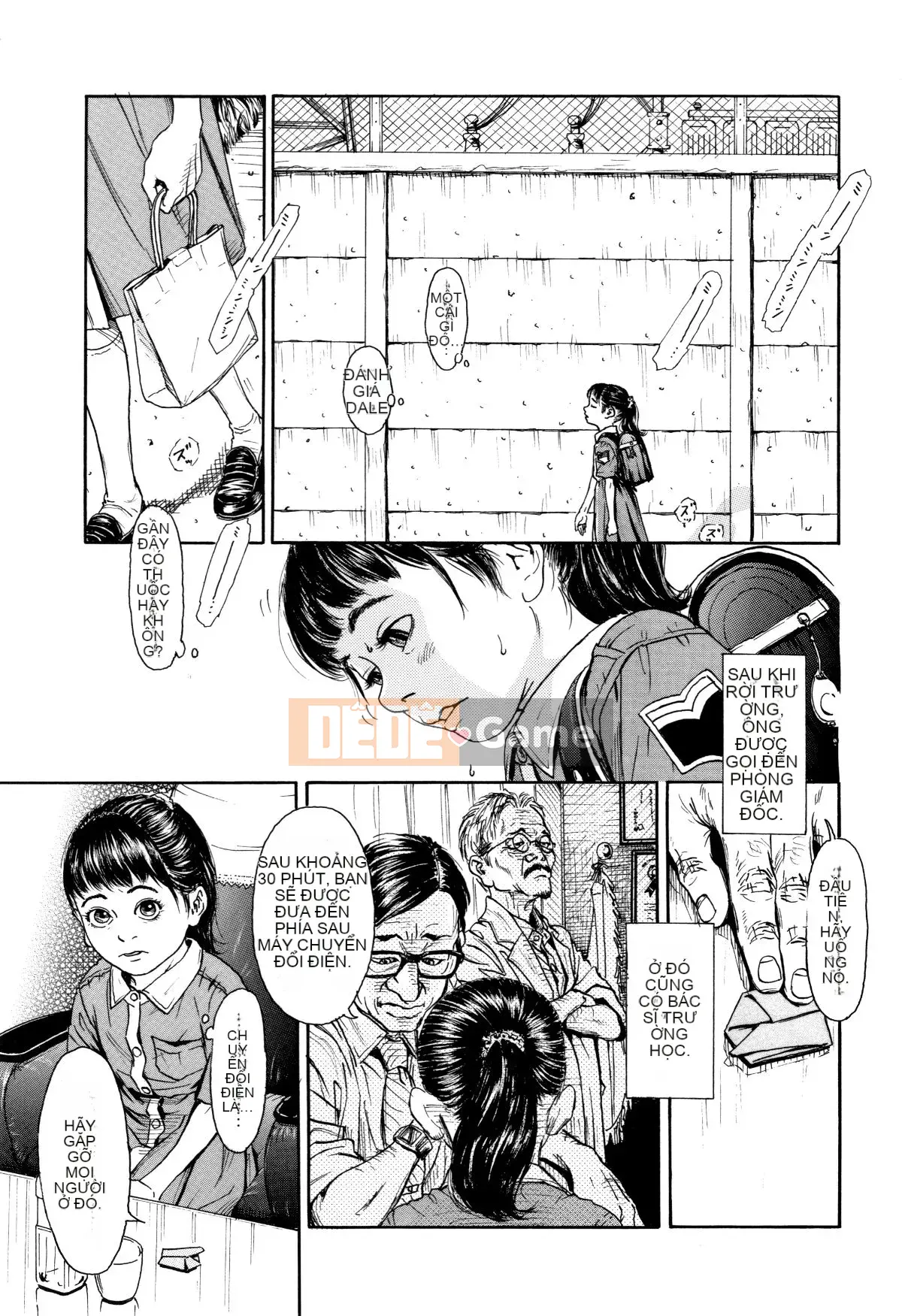 [Hiraku Machida] Bóng trắng trên cơ thể nhỏ bé