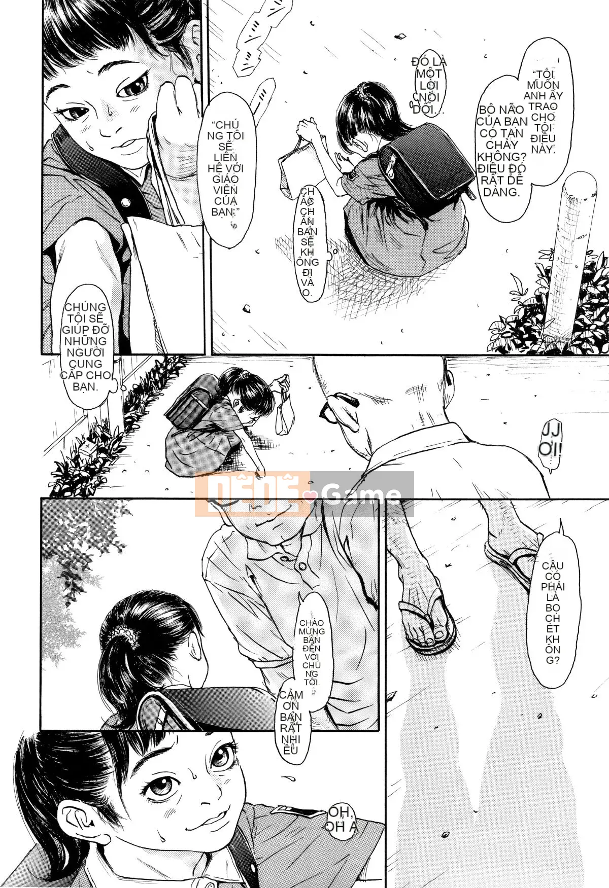 [Hiraku Machida] Bóng trắng trên cơ thể nhỏ bé