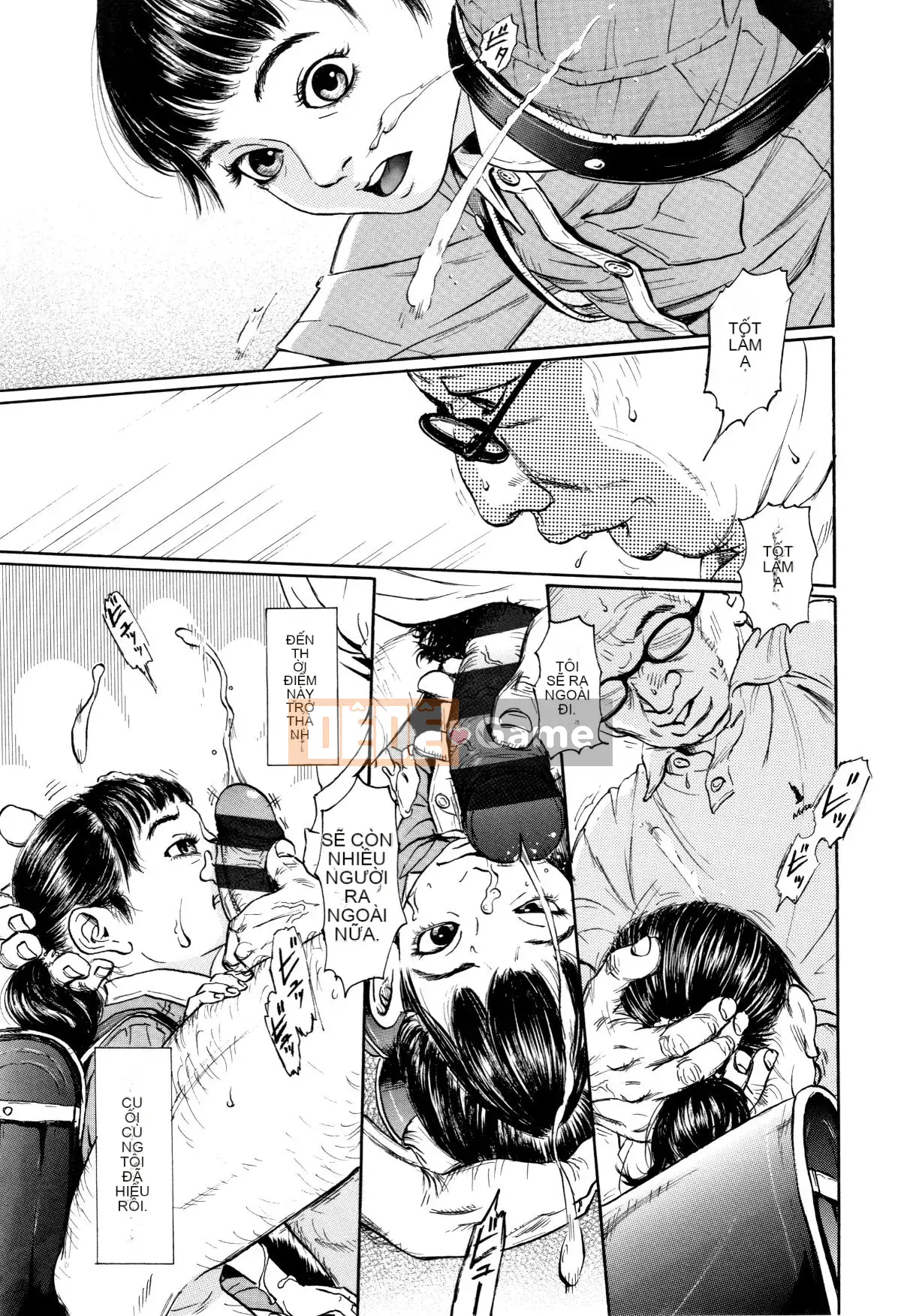 [Hiraku Machida] Bóng trắng trên cơ thể nhỏ bé