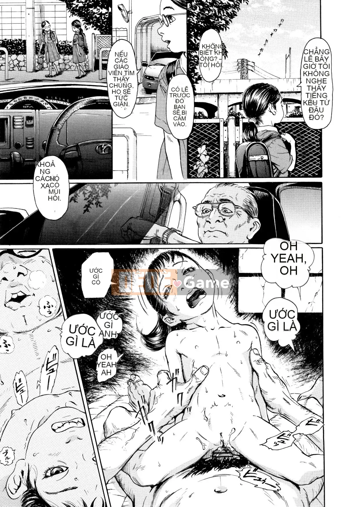 [Hiraku Machida] Bóng trắng trên cơ thể nhỏ bé