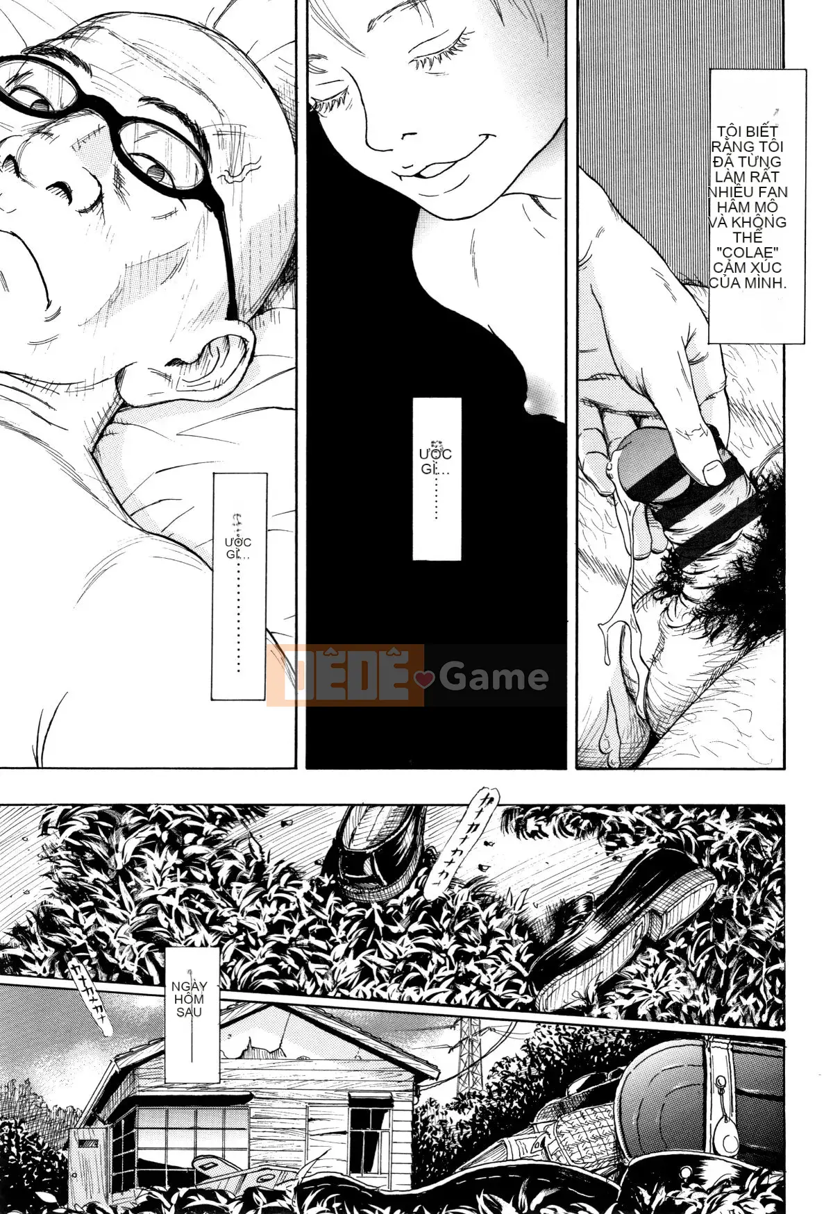 [Hiraku Machida] Bóng trắng trên cơ thể nhỏ bé