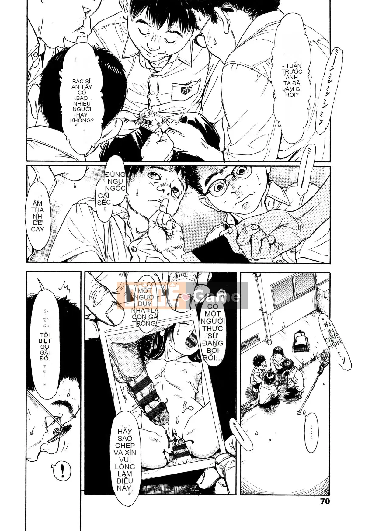 [Hiraku Machida] Bóng trắng trên cơ thể nhỏ bé