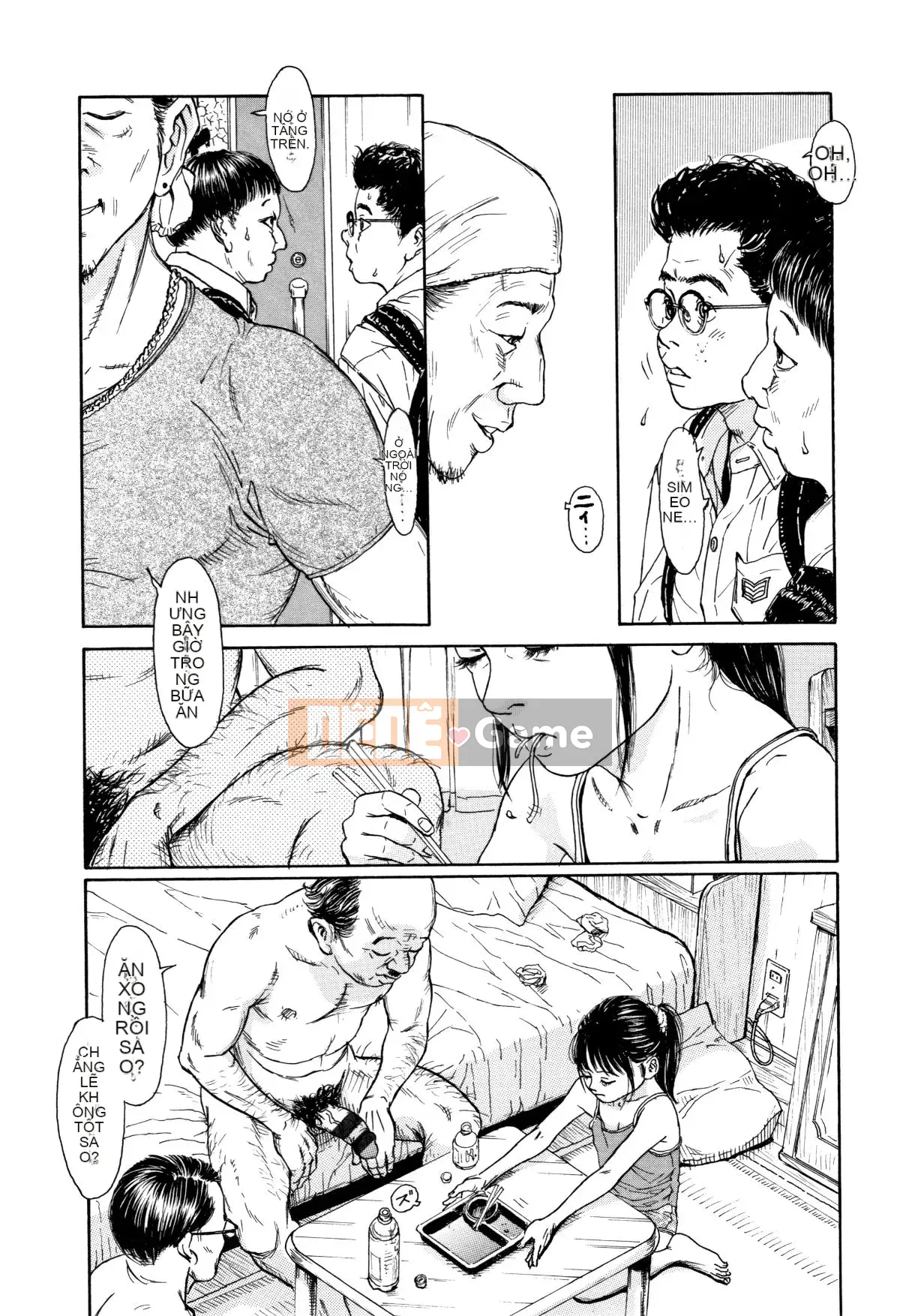 [Hiraku Machida] Bóng trắng trên cơ thể nhỏ bé