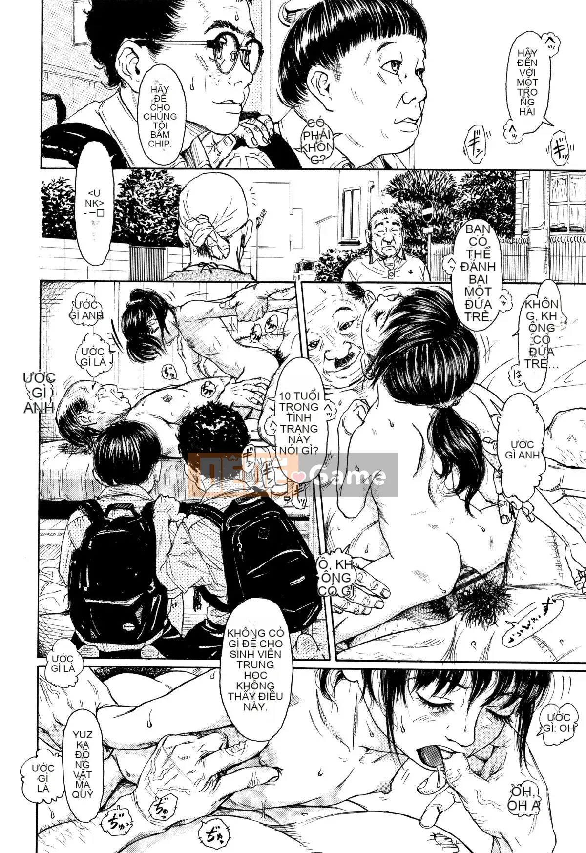 [Hiraku Machida] Bóng trắng trên cơ thể nhỏ bé