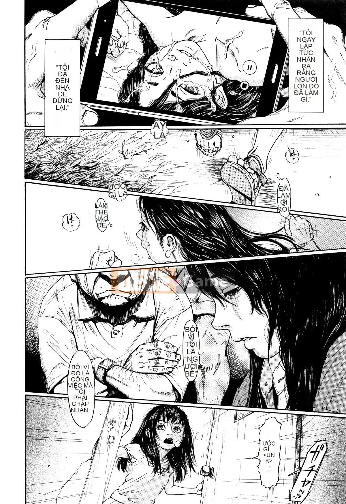 [Hiraku Machida] Bóng trắng trên cơ thể nhỏ bé