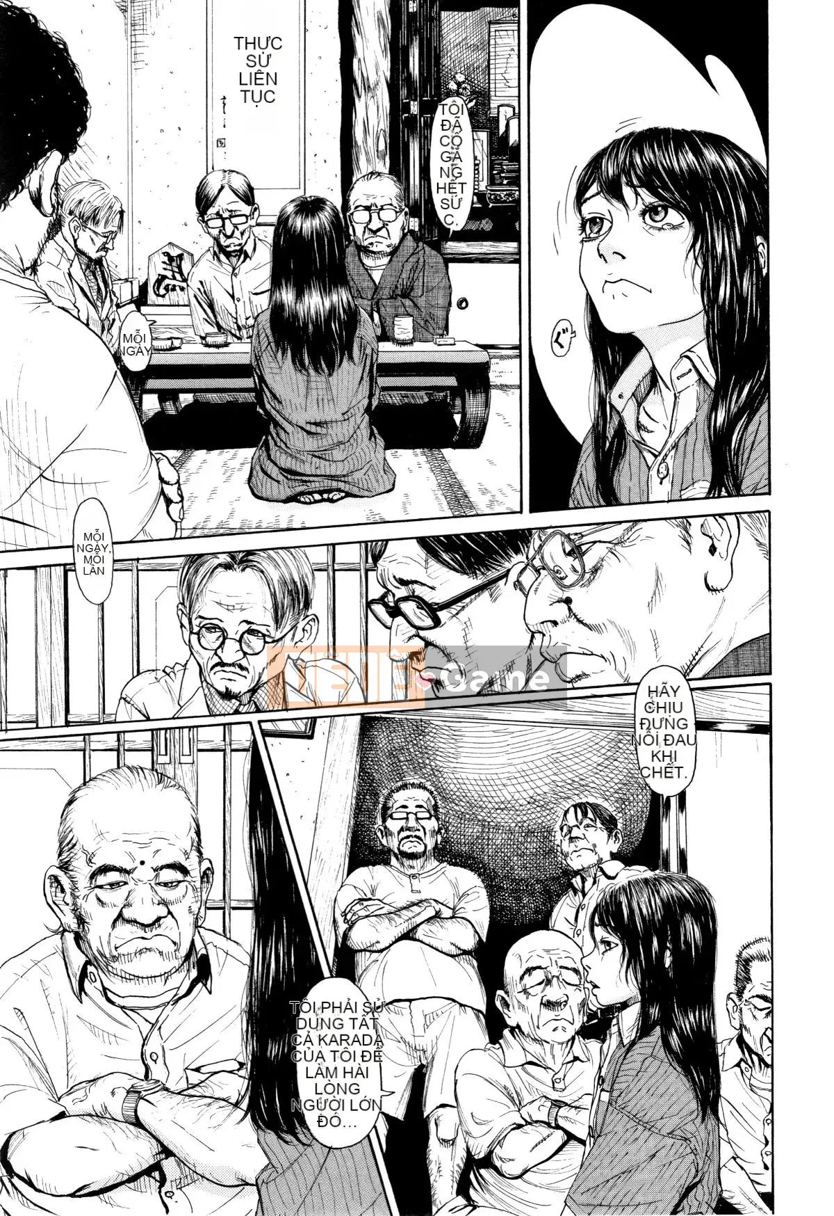 [Hiraku Machida] Bóng trắng trên cơ thể nhỏ bé