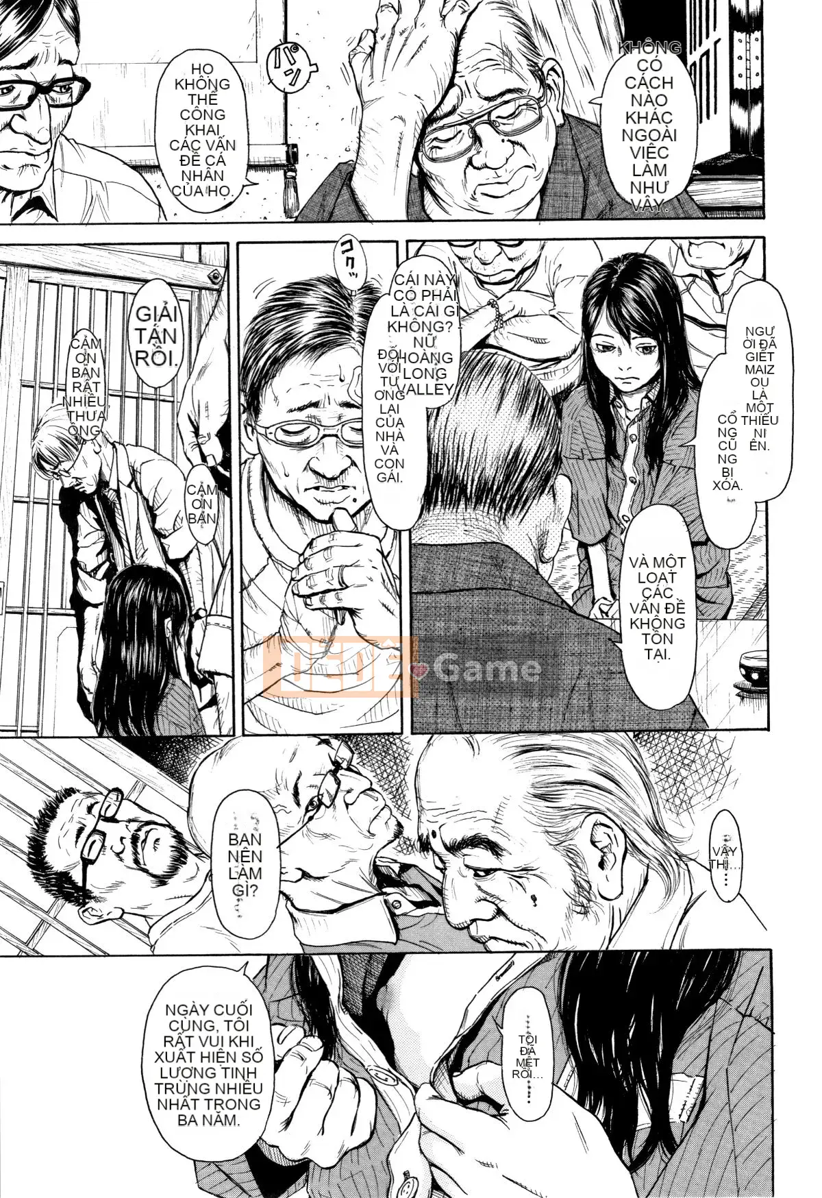 [Hiraku Machida] Bóng trắng trên cơ thể nhỏ bé