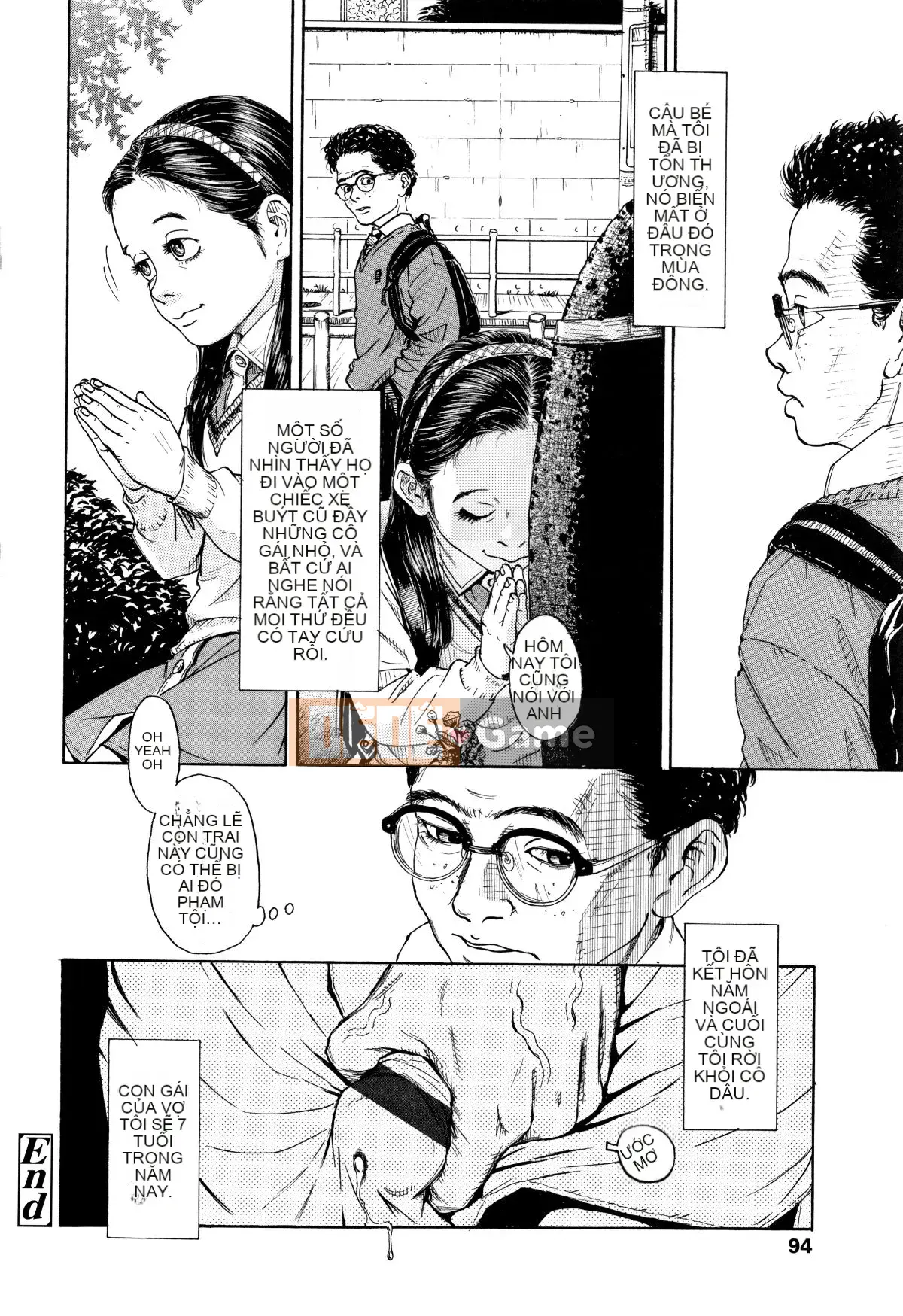 [Hiraku Machida] Bóng trắng trên cơ thể nhỏ bé